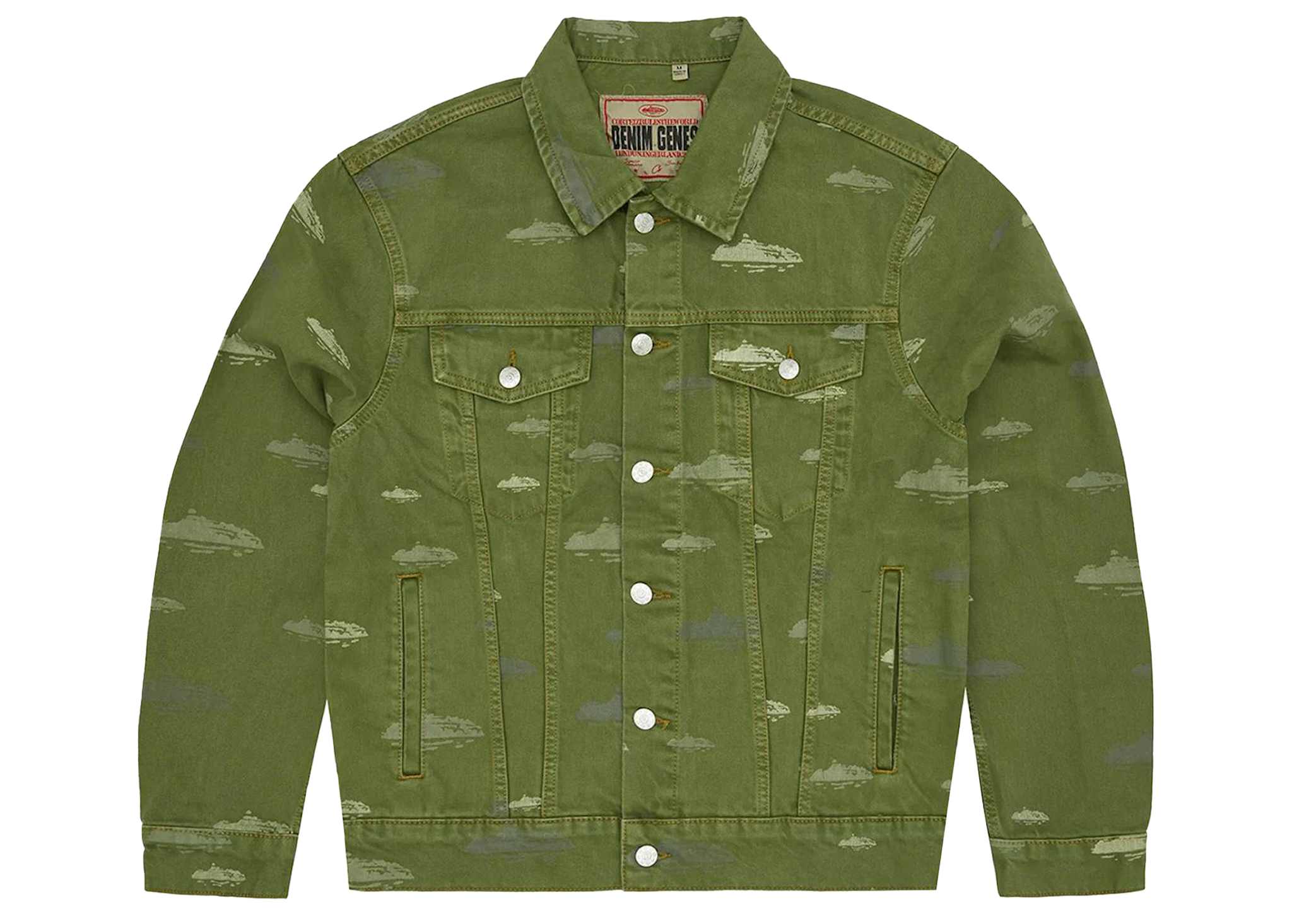 Corteiz Spring Jacket Grey - Rotation