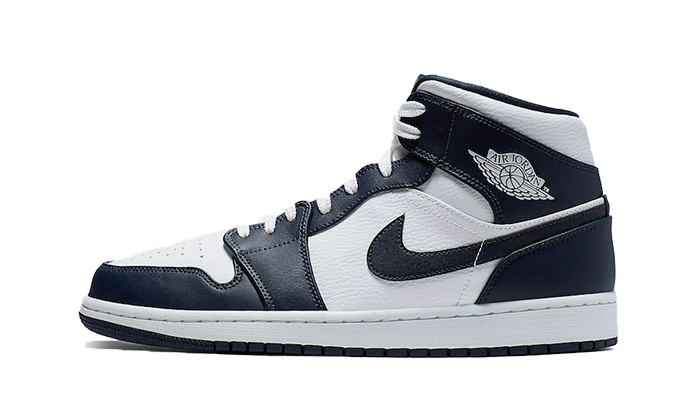 Jordan 1 Mid Obsidian