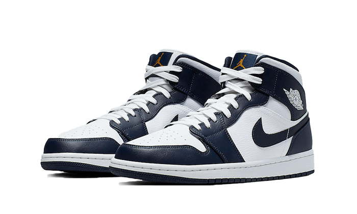 Jordan 1 Mid Obsidian