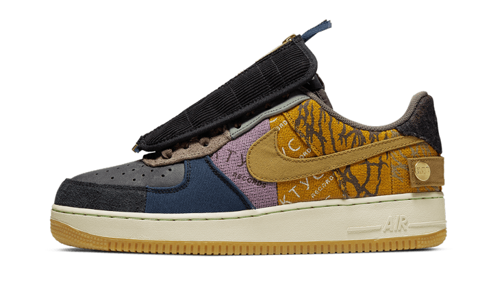 Nike air force one 2025 travis scott