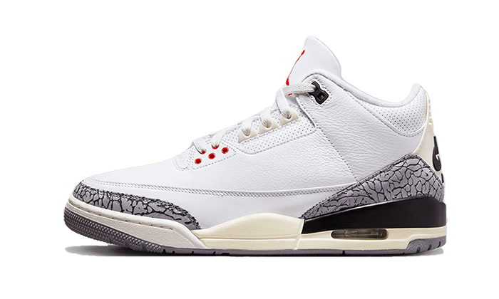 Jordan 3 bianche sales