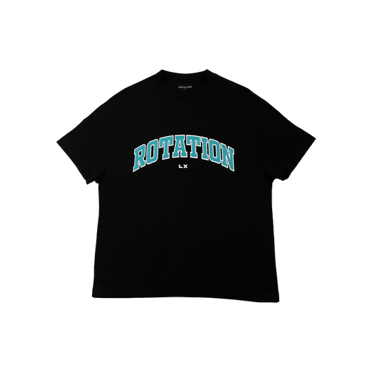 Rotation T-Shirt Black Tiffany