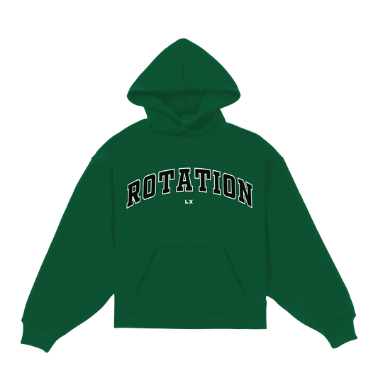 Rotation Hoodie Green