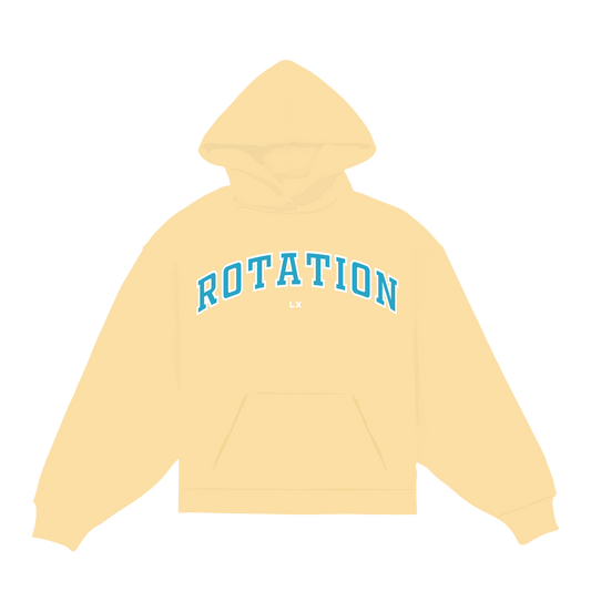Rotation Hoodie Yellow