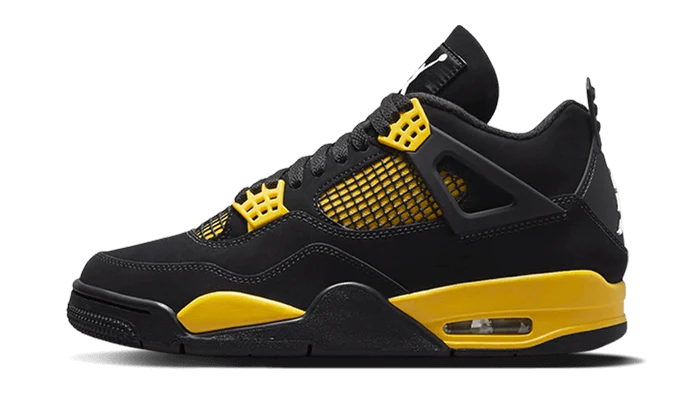 Air Jordan 4 Retro Yellow Thunder 2023 Rotation