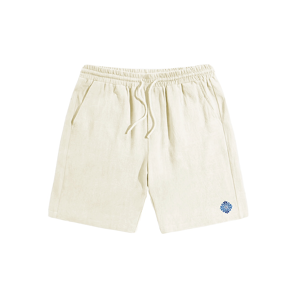 Summer Blend Linen Shorts