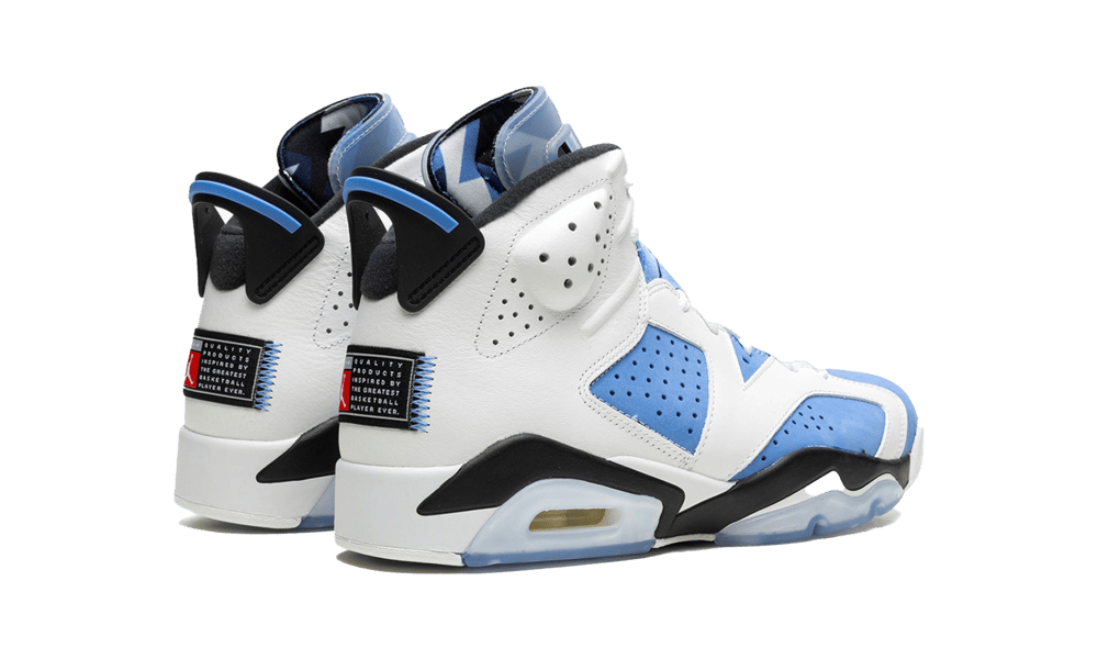 Jordan 6 UNC White