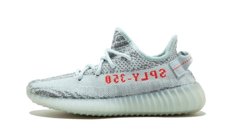 Adidas yeezy boost blue tint hotsell