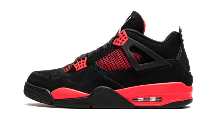 Air Jordan 4 Retro Red Thunder Rotation