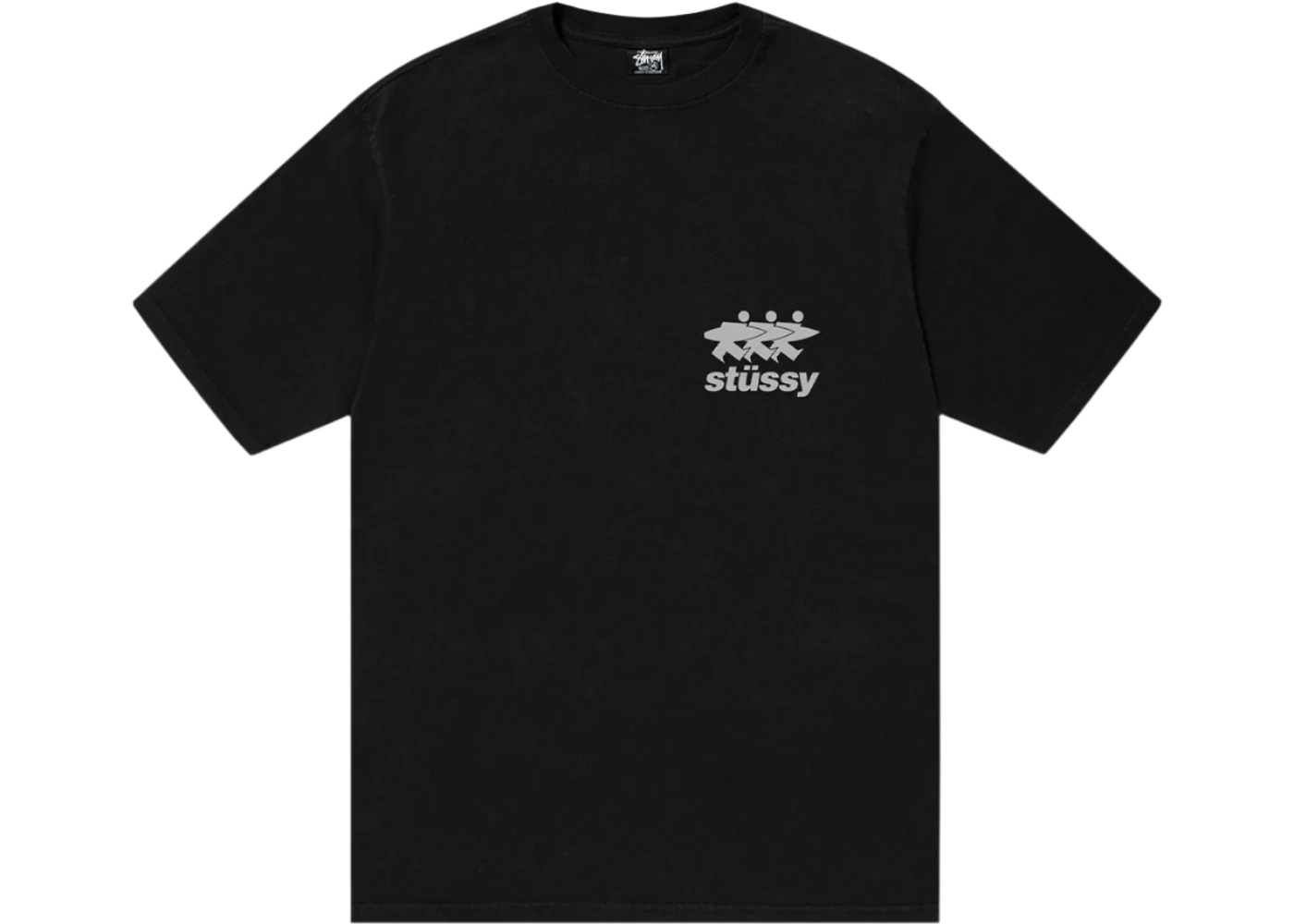 Stüssy Surfwalk T-Shirt Black