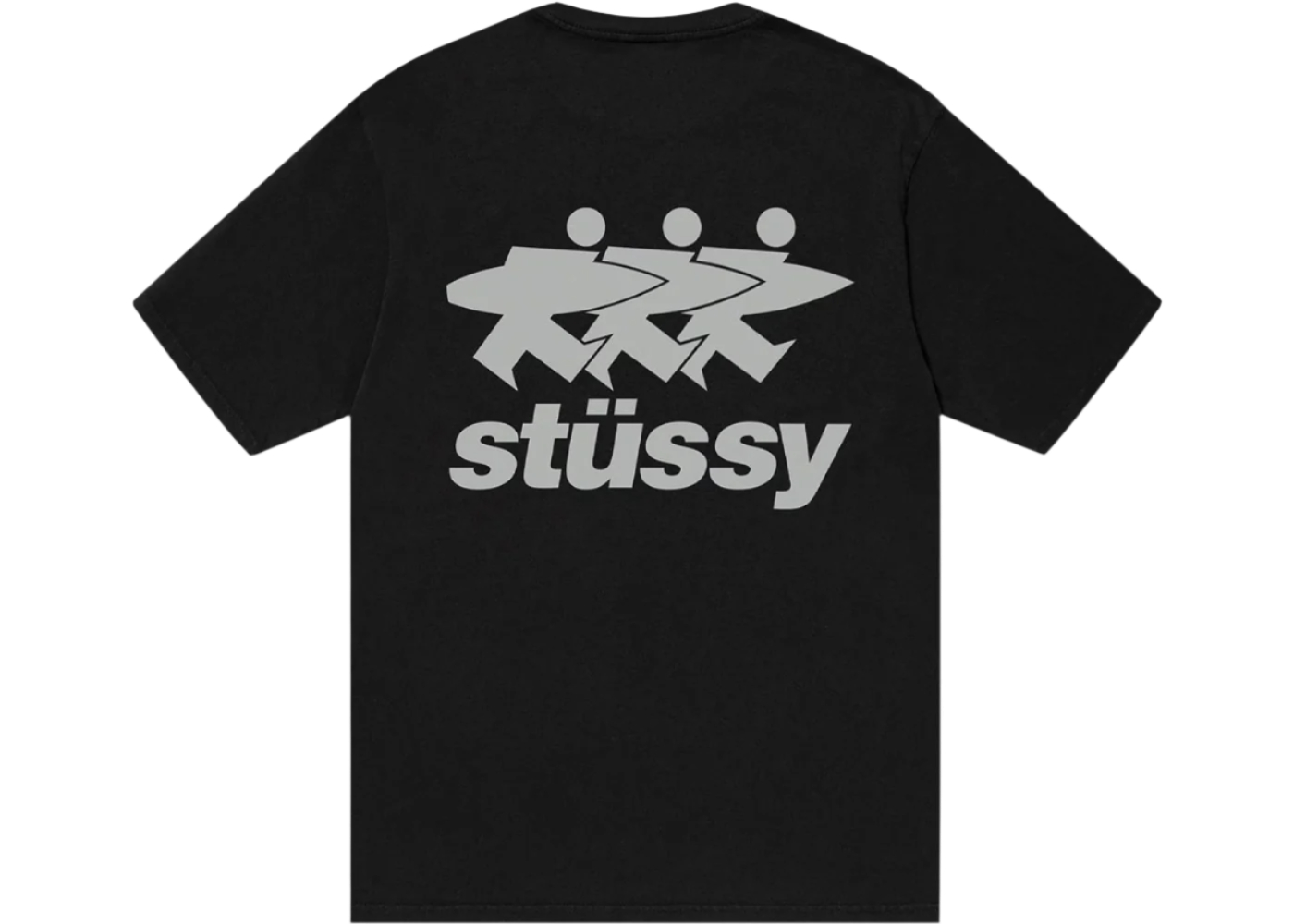 Stüssy Surfwalk T-Shirt Black