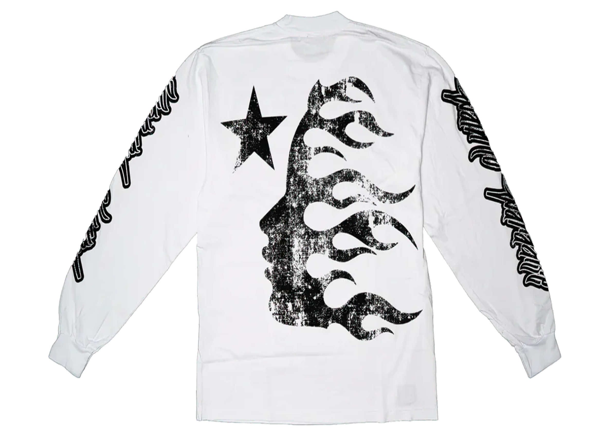 Hellstar Inner Star LongSleeve T-Shirt White