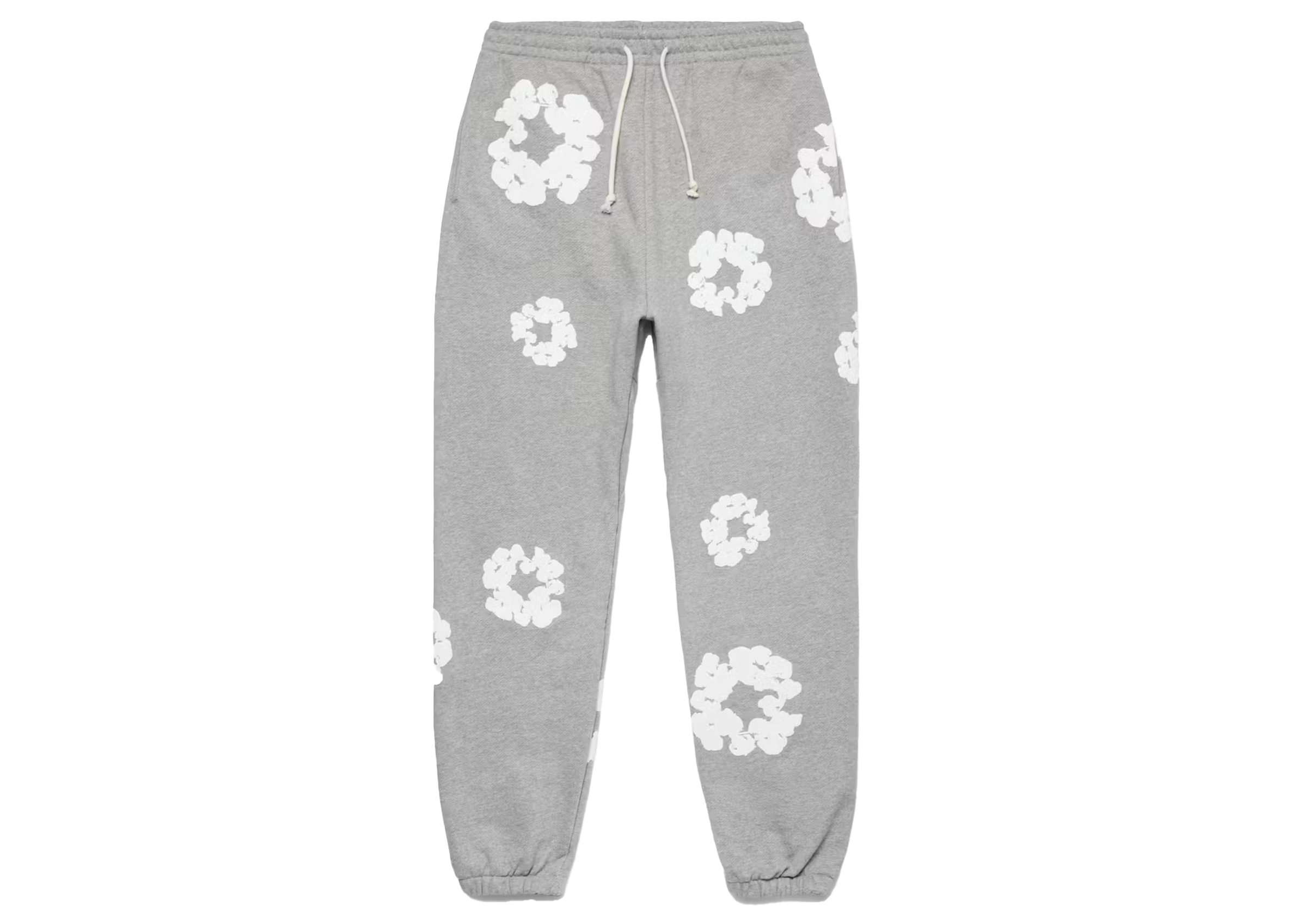 Denim Tears The Cotton Wreath Sweatpants Grey