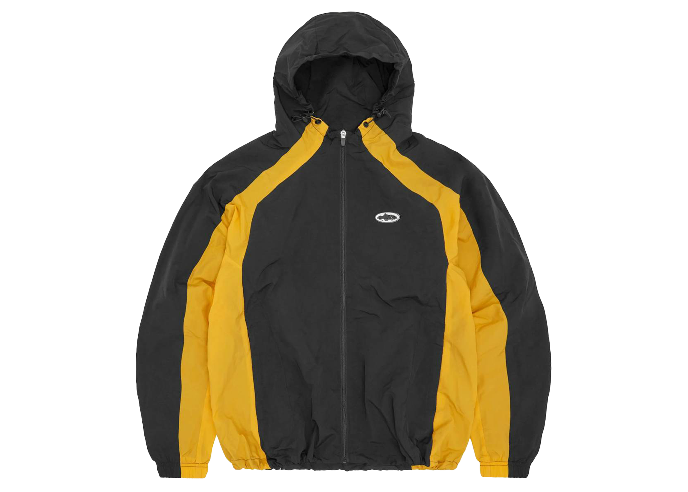 Corteiz Spring Jacket Yellow and Black