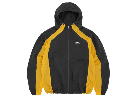 Corteiz Spring Jacket Yellow and Black