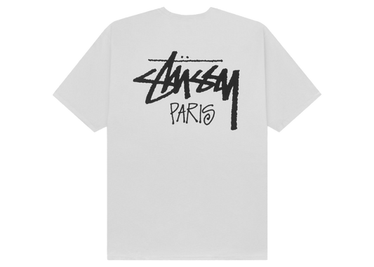Stüssy Paris t-shirt White