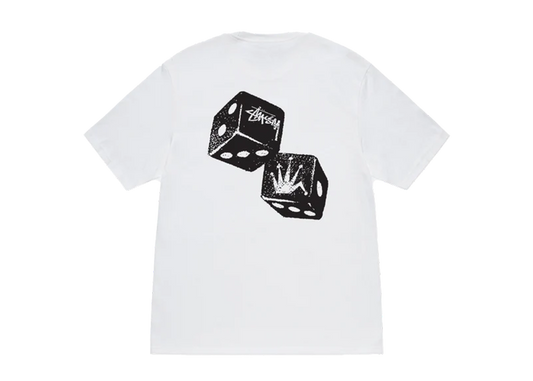 Stüssy shakers t-shirt white