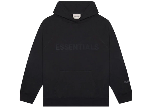 Fear of God Essentials Hoodie Black