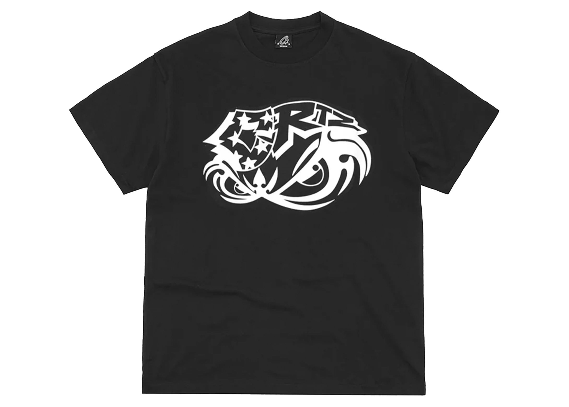Corteiz Nuh Fear T-shirt Black