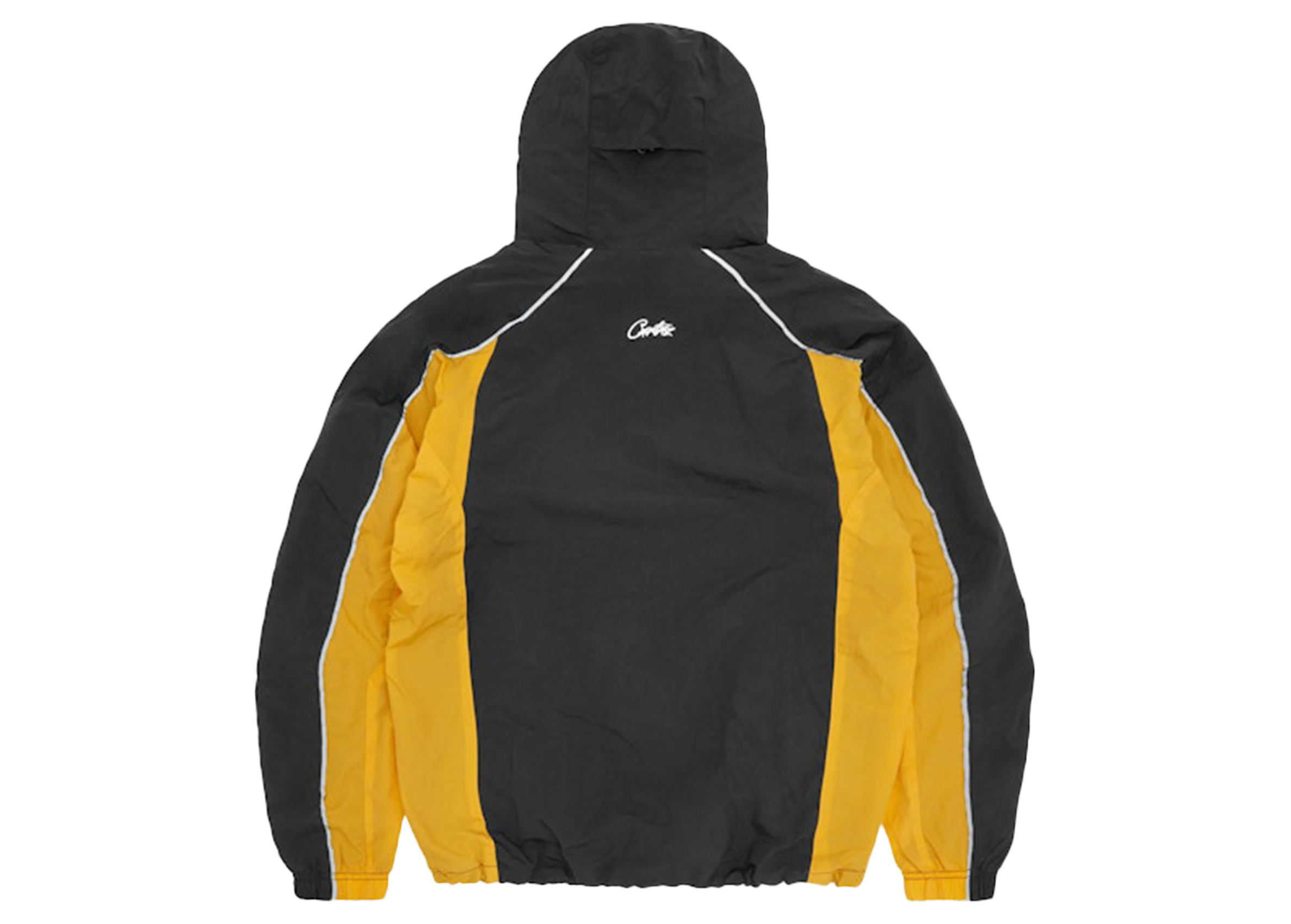 Corteiz Spring Jacket Yellow and Black