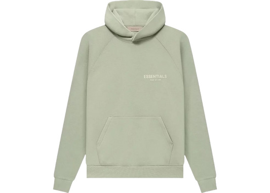 Fear of God Essentials Hoodie Seafoam