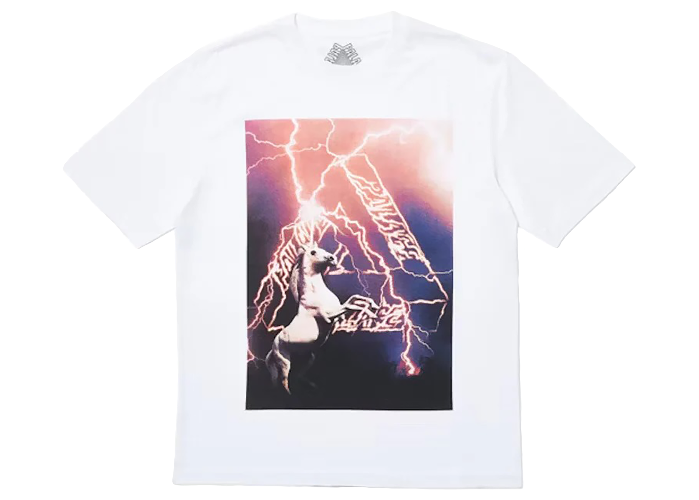 Palace Unicorn T-shirt White