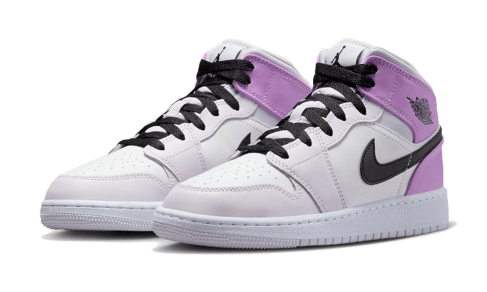 Jordan 1 Mid Barely Grape