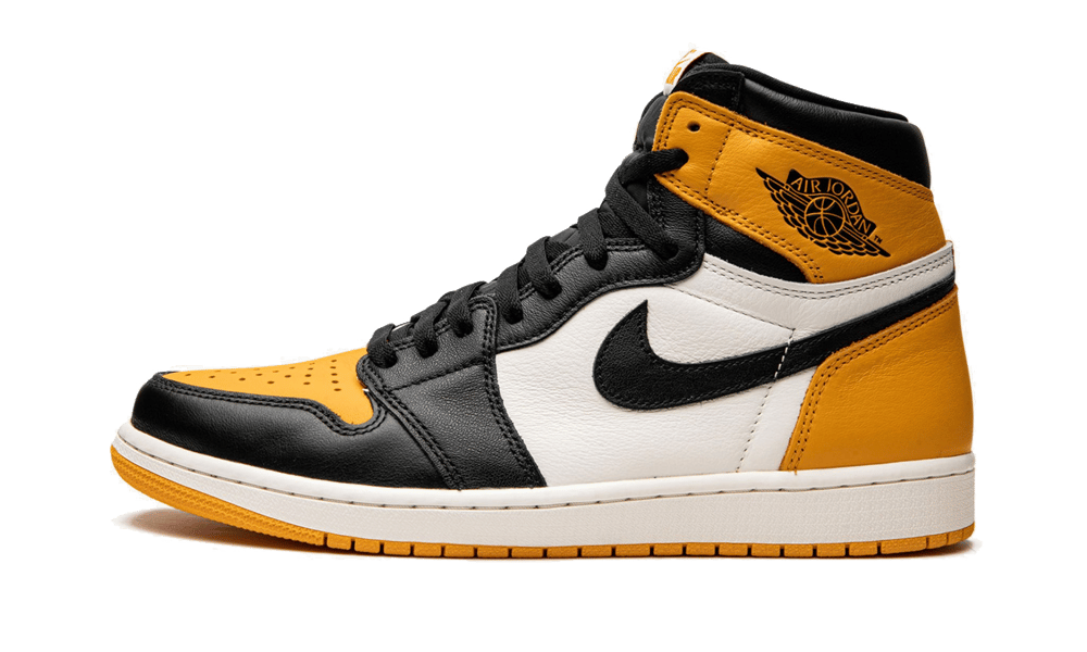 Jordan 1 High Yellow Toe Taxi