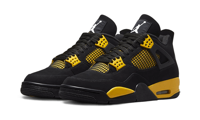 Jordan 4 Thunder Yellow