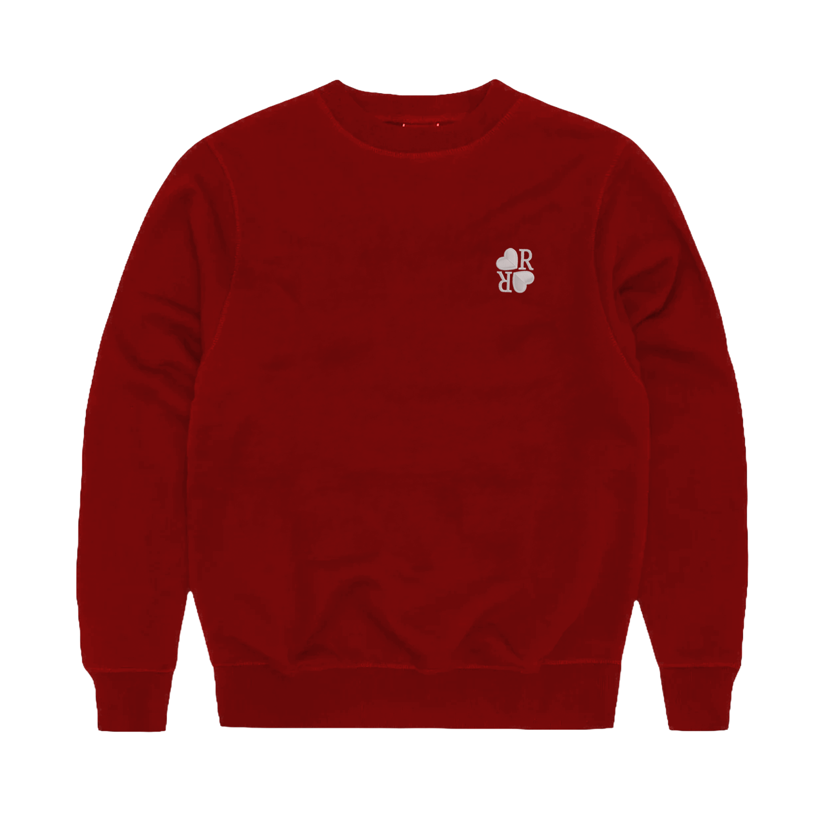 Valentine's Crewneck Bordeaux