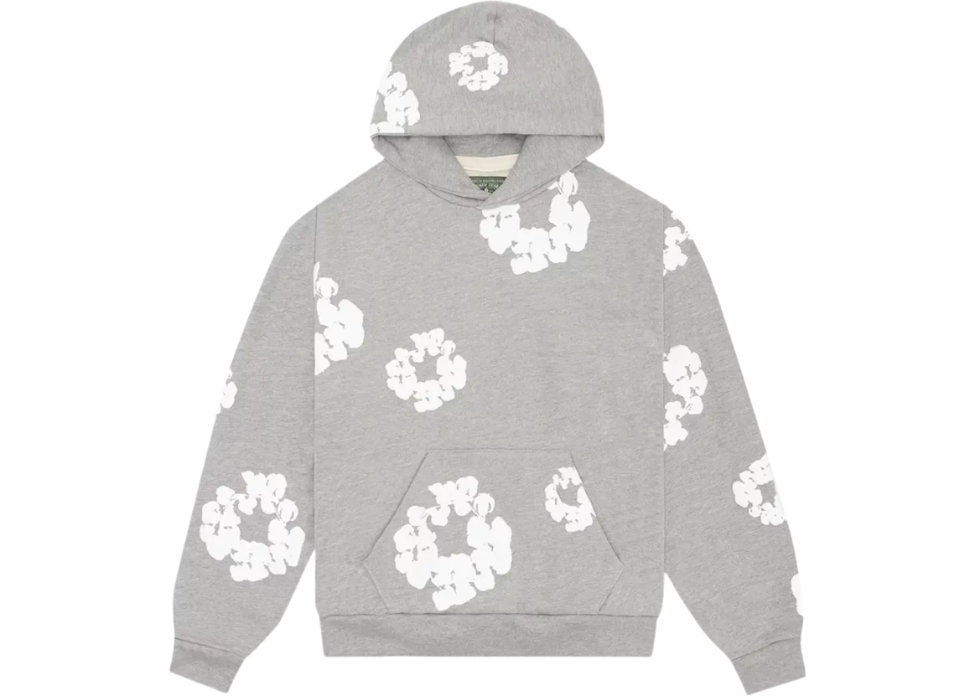 Denim Tears The Cotton Wreath Sweatshirt Grey