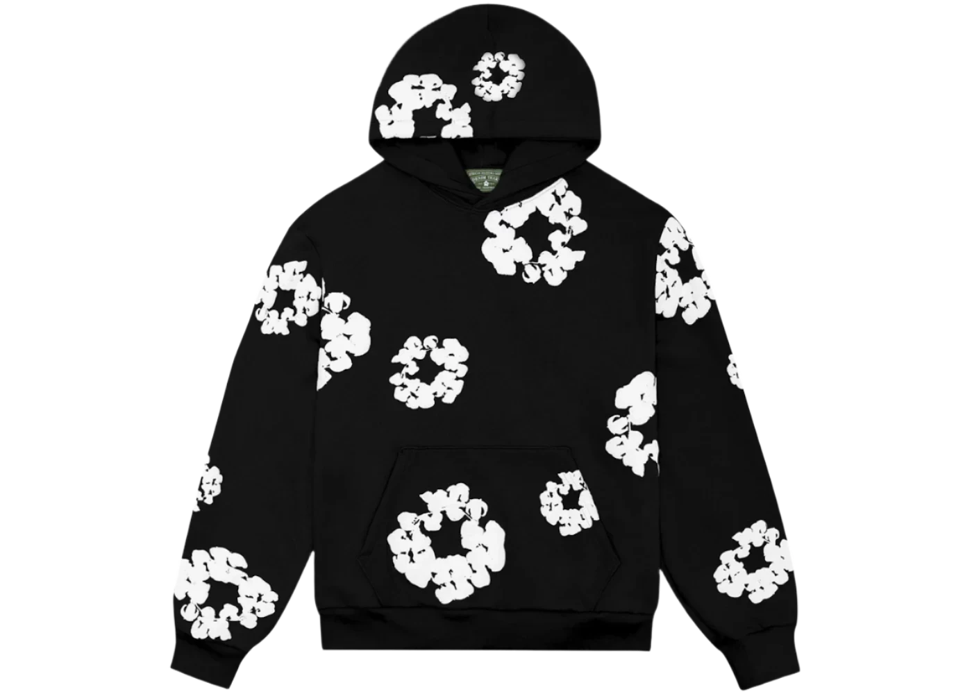 Denim Tears The Cotton Wreath Sweatshirt Black