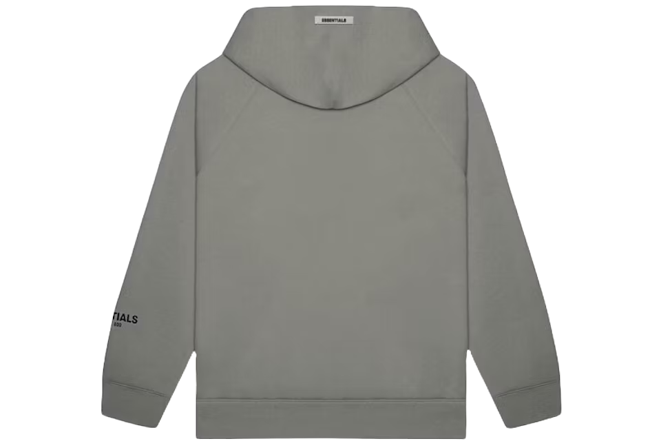 Fear of God Essentials Hoodie Charcoal