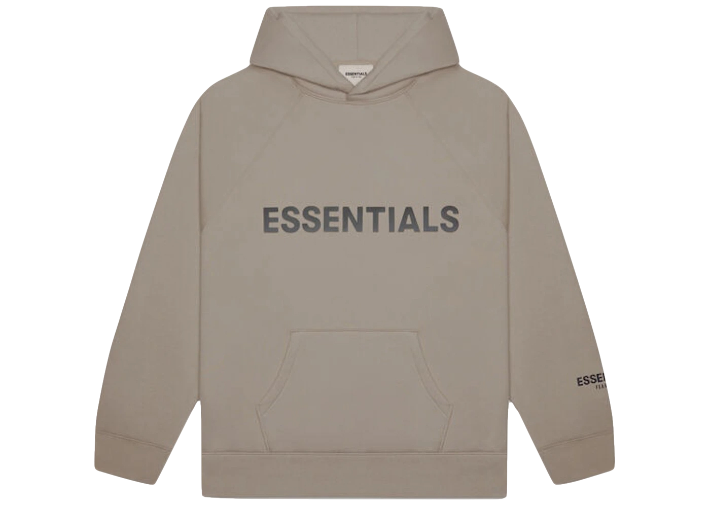 Fear of God Essentials Hoodie Taupe