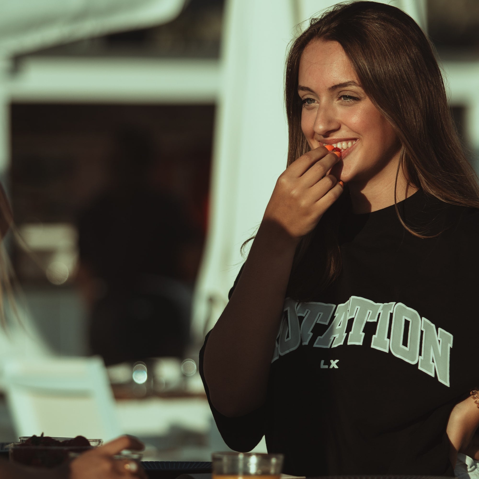 Rotation T-Shirt Black Grey