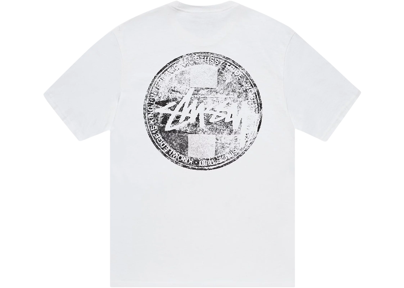 Stüssy Dot Stamp T-Shirt White
