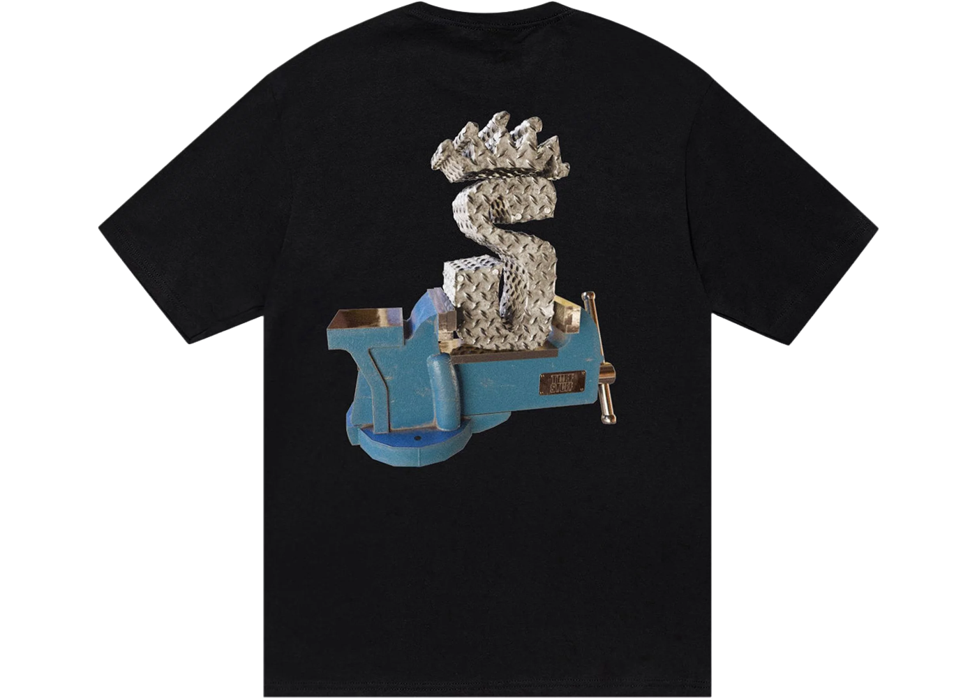 Stüssy Tuff Stuff T-Shirt Black
