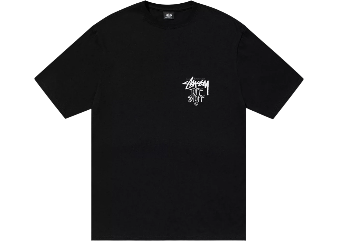 Stüssy Tuff Stuff T-Shirt Black