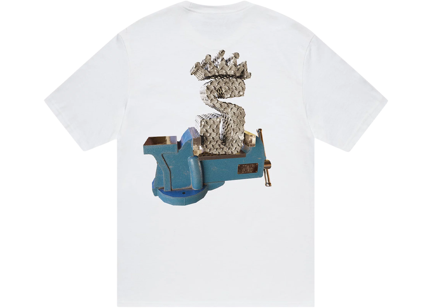 Stüssy Tuff Stuff T-Shirt White
