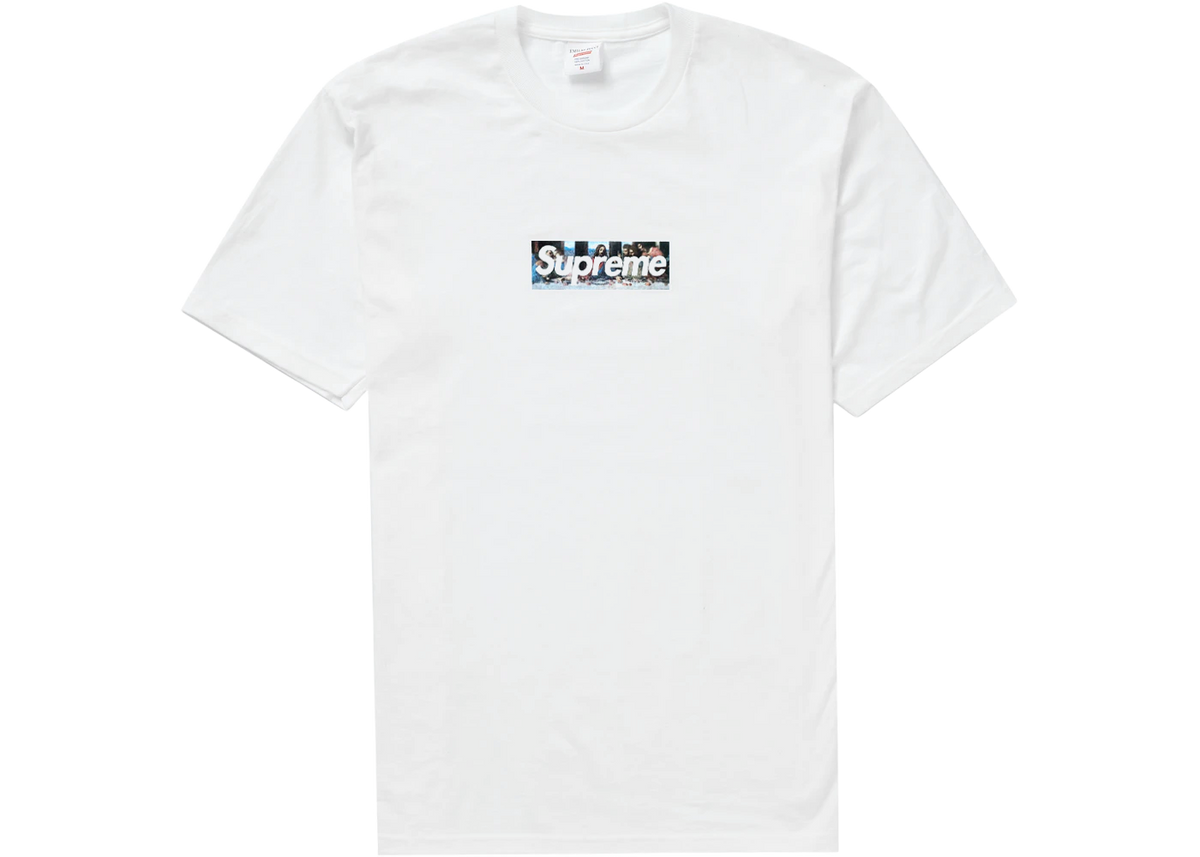 Milan Supreme Box Logo Top Supreme Box Logo Tee Stockx Supreme