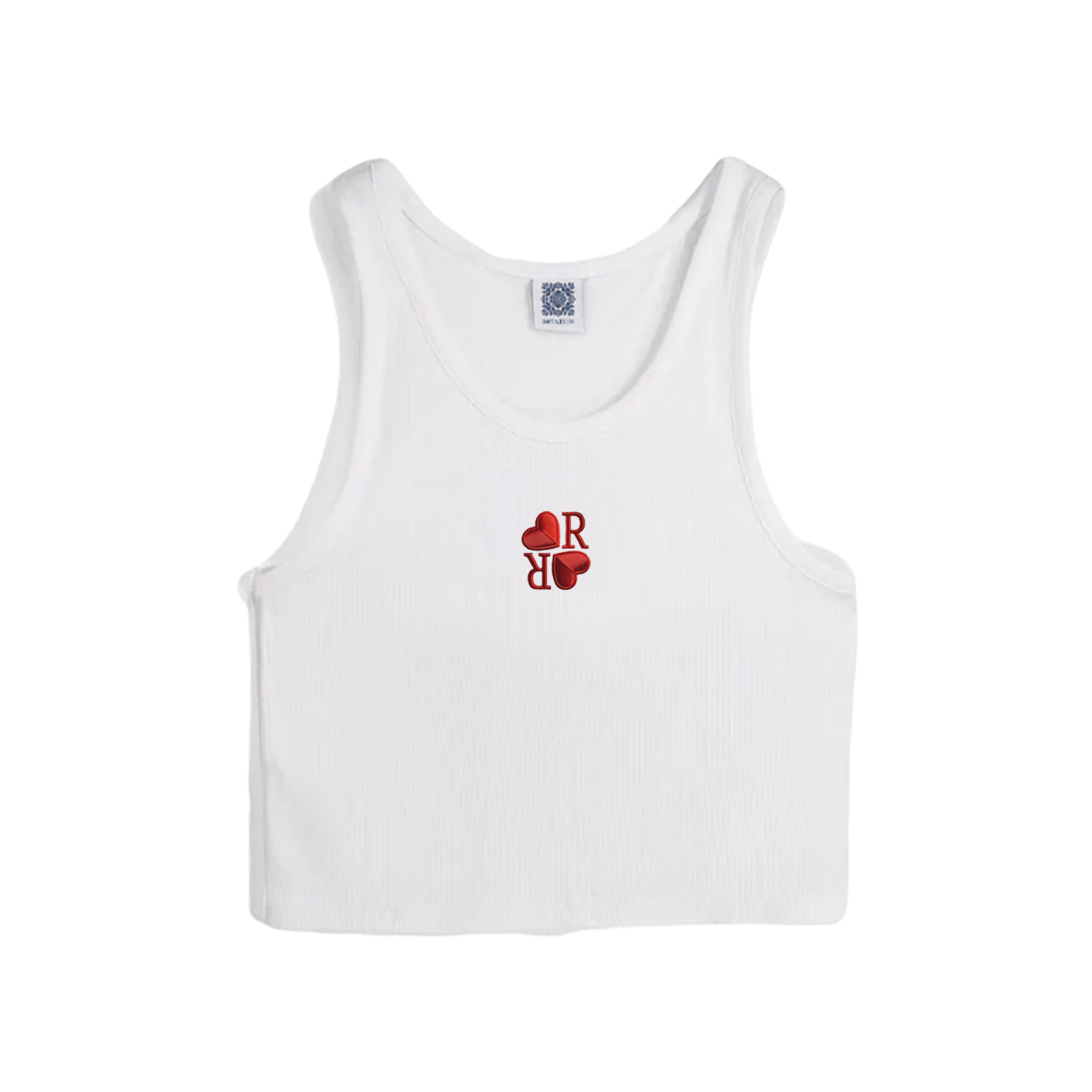 Valentine's Crop Top