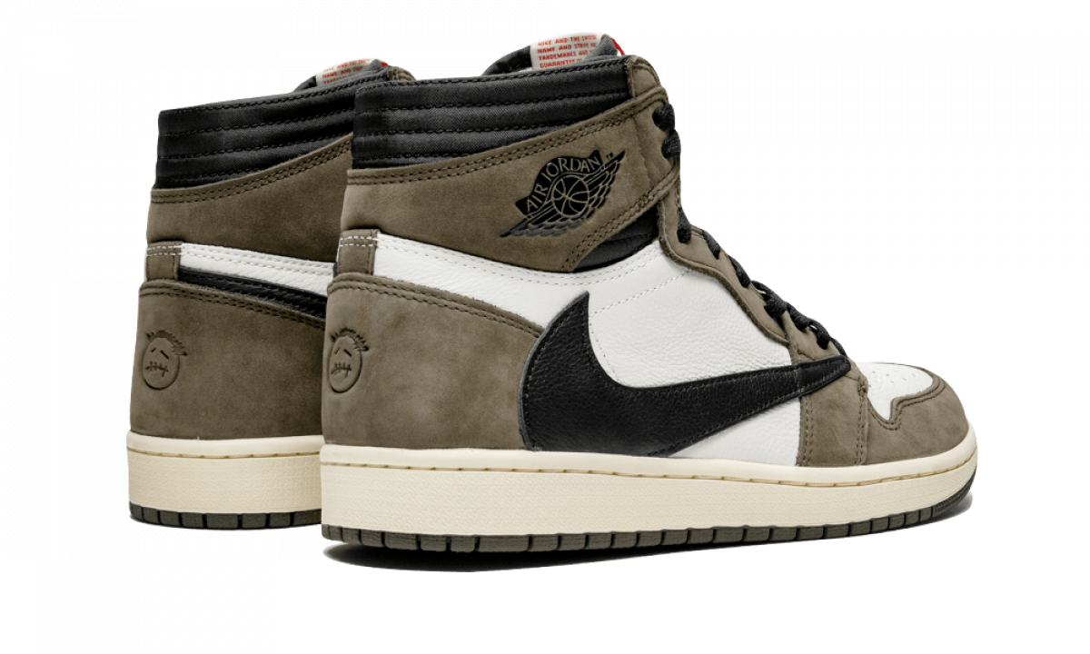 Jordan 1 High Travis Scott Mocha