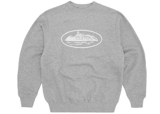 Corteiz Alcatraz Sweatshirt OG Grey