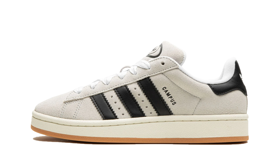 Adidas Campus 00s Crystal White Core Black