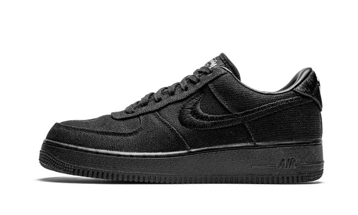Nike Air Force 1 Low Stüssy Black