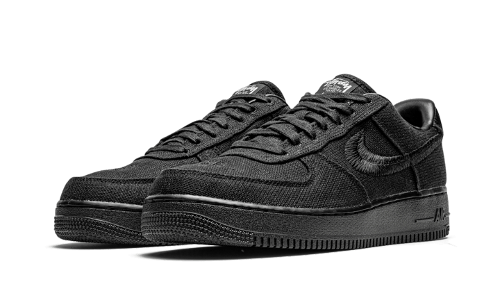 Nike Air Force 1 Low Stüssy Black