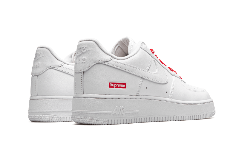 Nike Air Force 1 Low Supreme White
