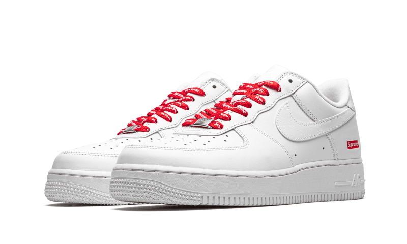 Nike Air Force 1 Low Supreme White