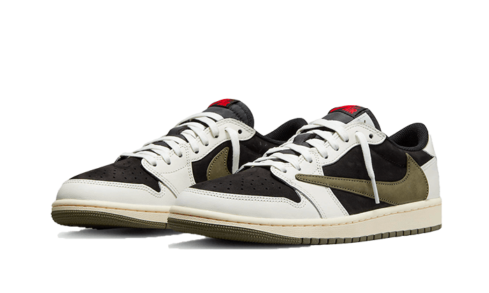 Jordan 1 Low Travis Scott Olive