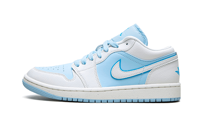 Jordan 1 Low Reverse Ice Blue